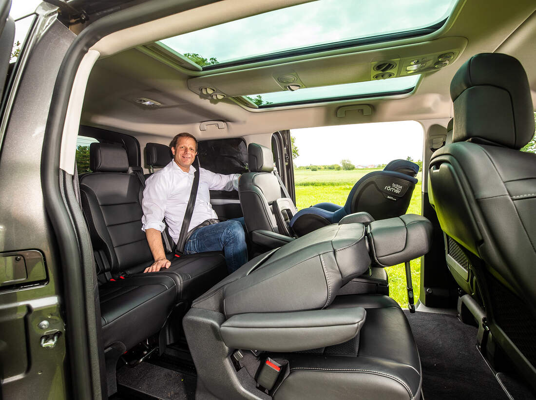Opel Zafira Life (2019) im Fahrbericht - auto motor und sport