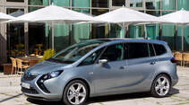 Opel Zafira, Seitenansicht