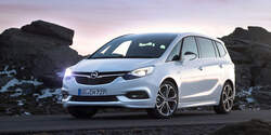 Opel Zafira Sperrfrist 31.5.2016 17.30 Uhr