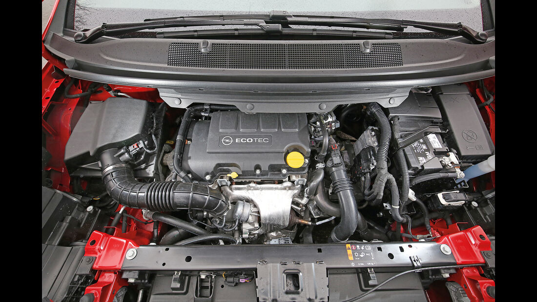 Opel Zafira Tourer 1.4 Turbo, Motor