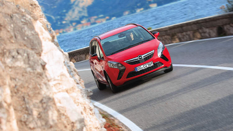 Opel Zafira Tourer 1 4 Turbo Im Test Auto Motor Und Sport