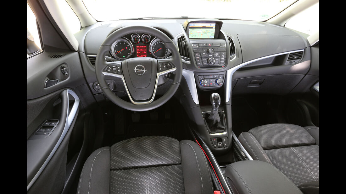 Opel Zafira Tourer 1.6 CDTI, Cockpit