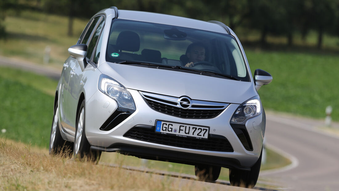 Opel Zafira Tourer 1.6 CDTI, Frontansicht