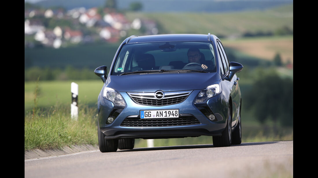 Opel Zafira Tourer 1.6 CDTI, Frontansicht