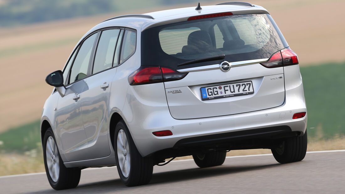 Opel Zafira Tourer 16 Cdti Im Fahrbericht Kleiner Diesel Kommt Groß 6109