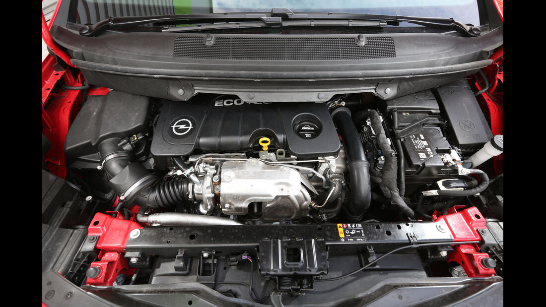 Opel Zafira Tourer 1.6 CDTI, Motor