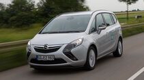 Opel Zafira Tourer 1.6 CNG Turbo, Frontansicht