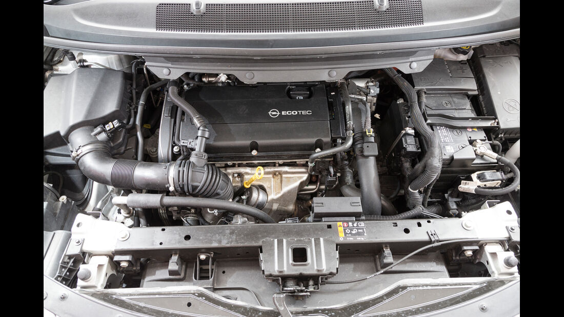 Opel Zafira Tourer 1.6 CNG Turbo, Motor