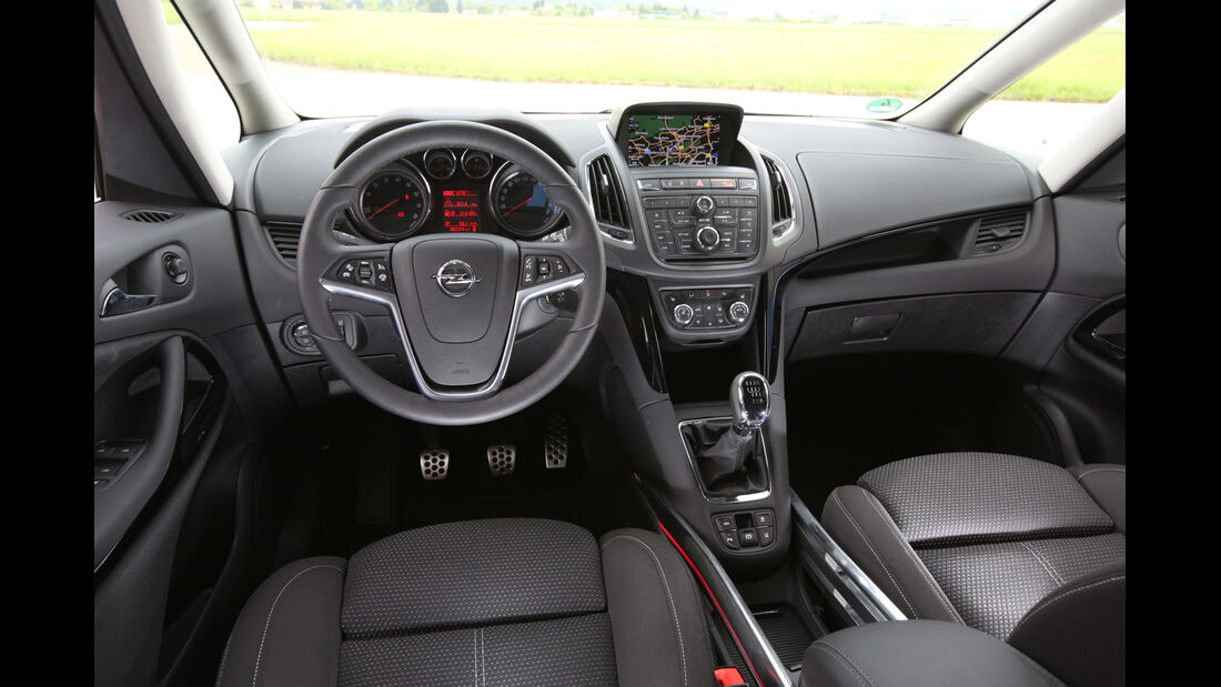 Opel Zafira Tourer 1.6 DI Turbo, Cockpit