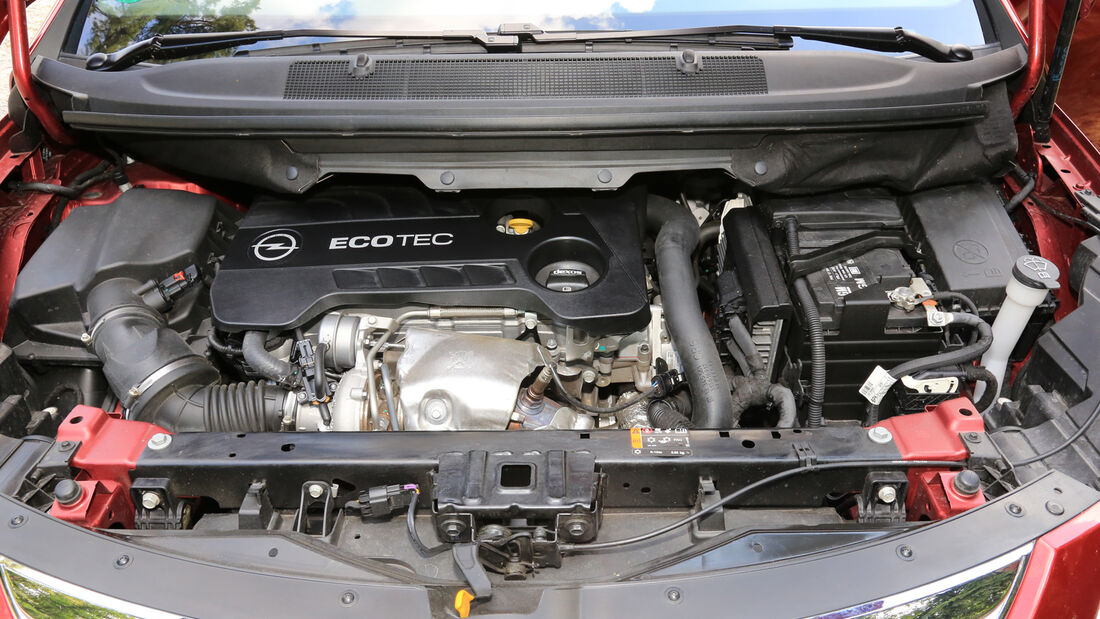 Opel Zafira Tourer 1.6 Turbo, Motor