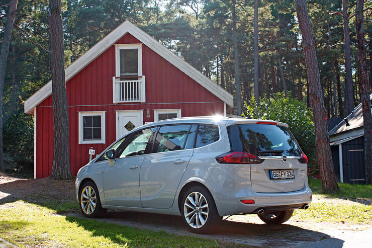 Opel Zafira Tourer 2 0 Cdti Biturbo Im Test Technische Daten Auto Motor Und Sport