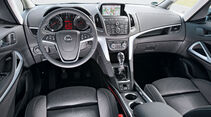 Opel Zafira Tourer 2.0 CDTi Ecoflex Edition, Cockpit