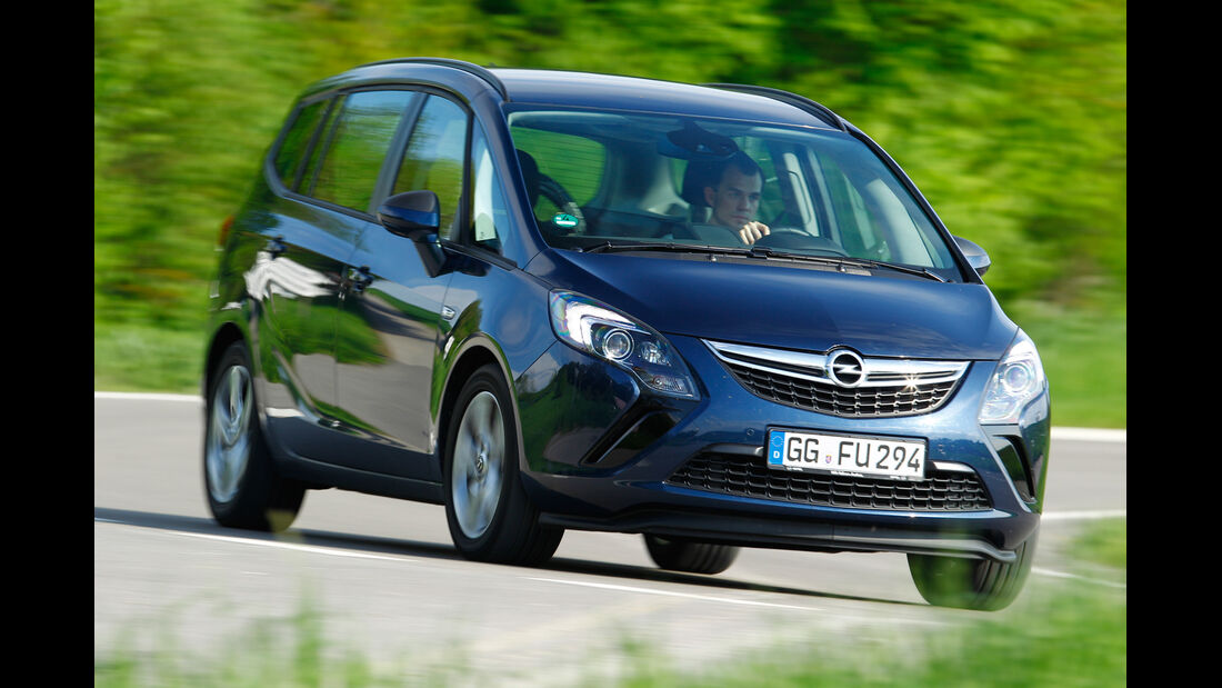 Opel Zafira Tourer 2.0 CDTi, Frontansicht