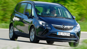 Opel Zafira Tourer 2.0 CDTi, Frontansicht