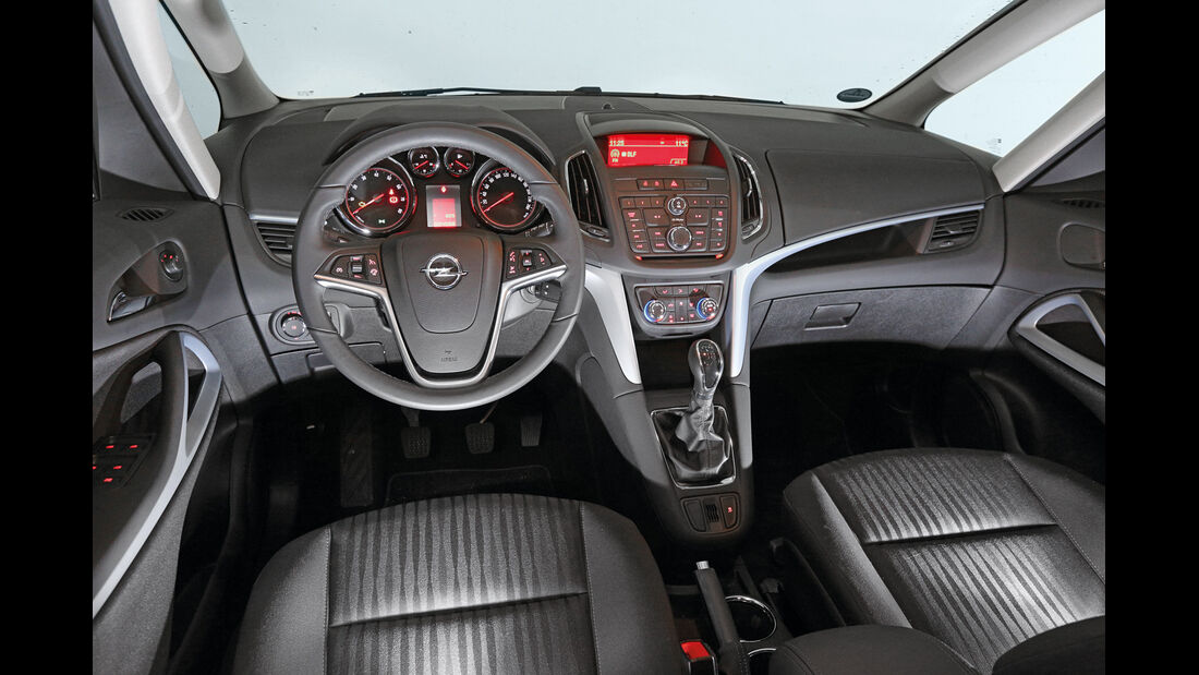 Opel Zafira Tourer, Cockpit