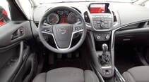 Opel Zafira Tourer, Cockpit