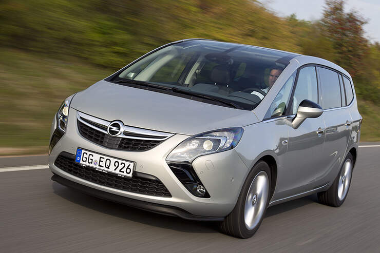Opel Zafira Tourer Im Fahrbericht Glashaus Mit Assistenzsystemen Technische Daten Auto Motor Und Sport