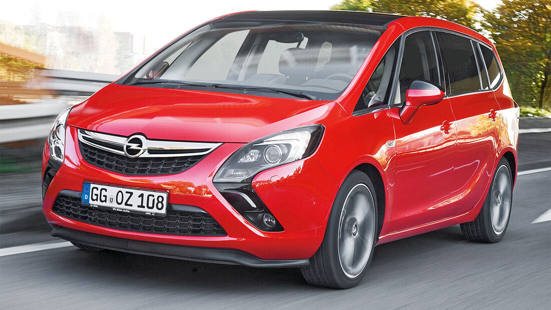 Modellcheck Opel Zafira: Was kann der große Opel? - firmenauto