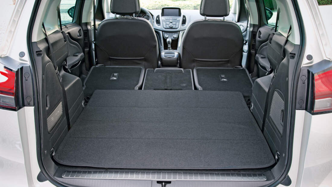 Opel Zafira B Kofferraum Masse