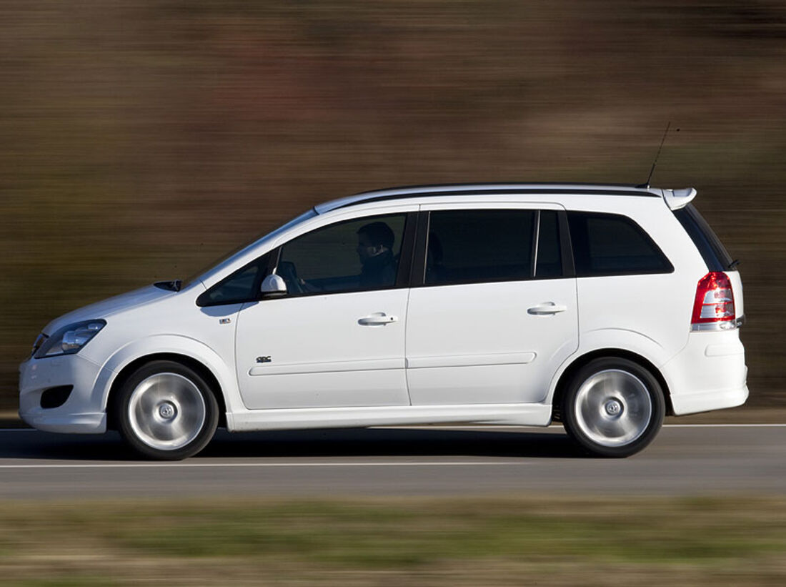 Opel Zafira Kaufberatung Die Beste Ausstattung Für Den Opel Van Auto Motor Und Sport 6353