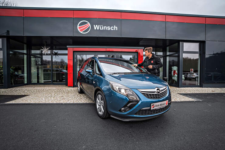Gebrauchtwagen Check Opel Zafira Auto Motor Und Sport