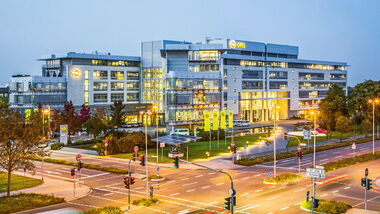 Opel Zentrale Entwicklungszentrum Rüsselsheim