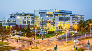 Opel Zentrale Entwicklungszentrum Rüsselsheim