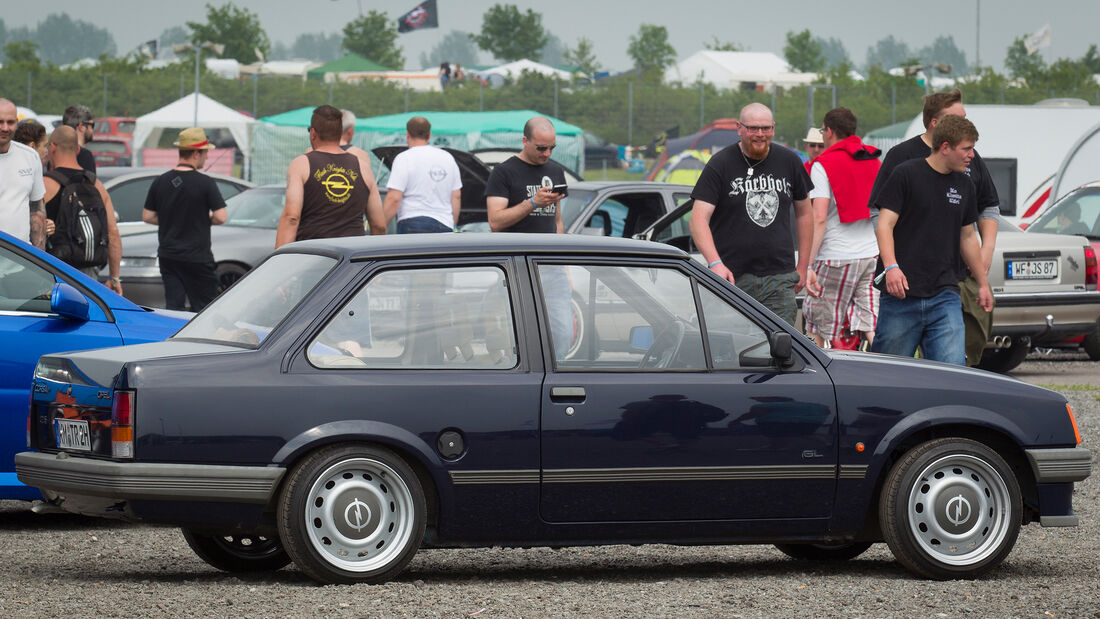 Opeltreffen Oschersleben 2016