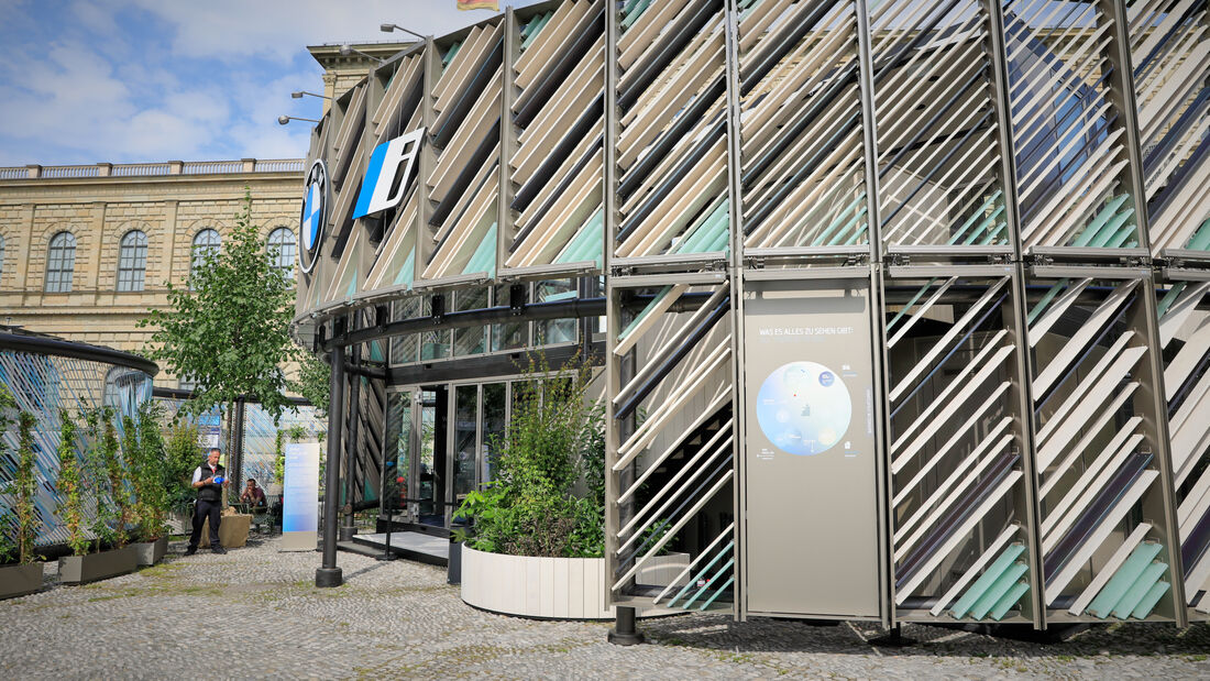 Open Spaces auf der IAA 2021 in München
