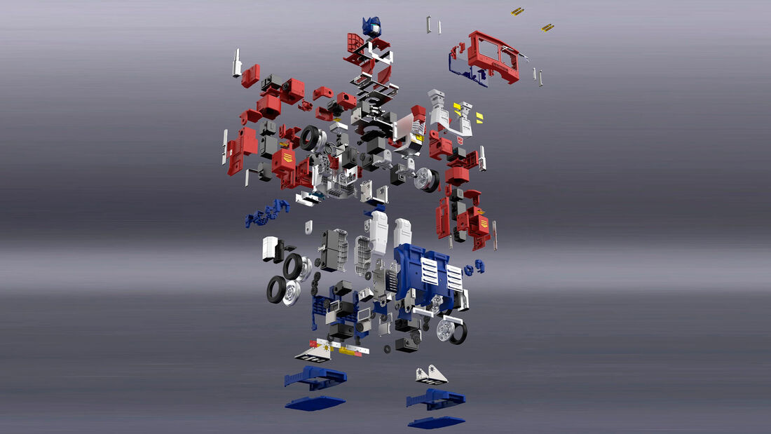 Optimus Prime G1 Roboter