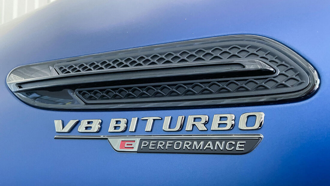 Opus Mercedes-AMG GT 63 S 4MATIC+ E Performance