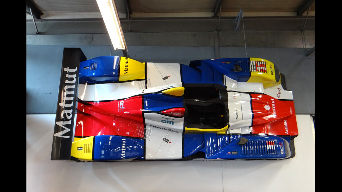 Oreca Le Mans - Garage Gerard Lopez 2013