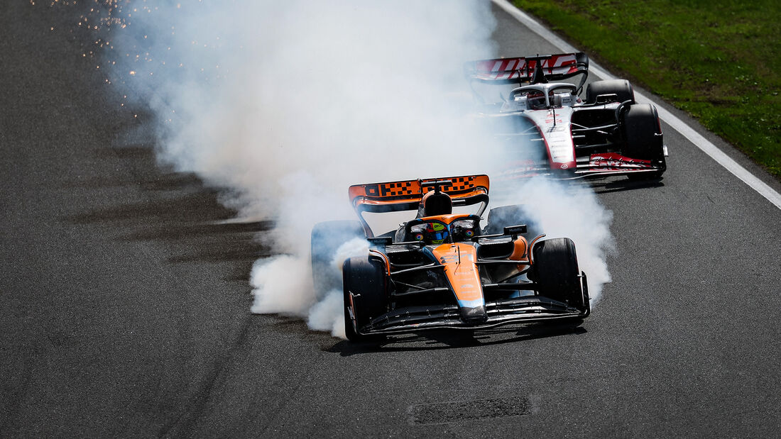 Oscar Piastr - McLaren - GP Niederlande 2023 - Zandvoort - Rennen