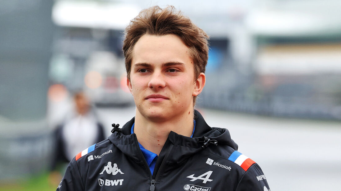 Oscar Piastri - Alpine - Formel 1 - 2022