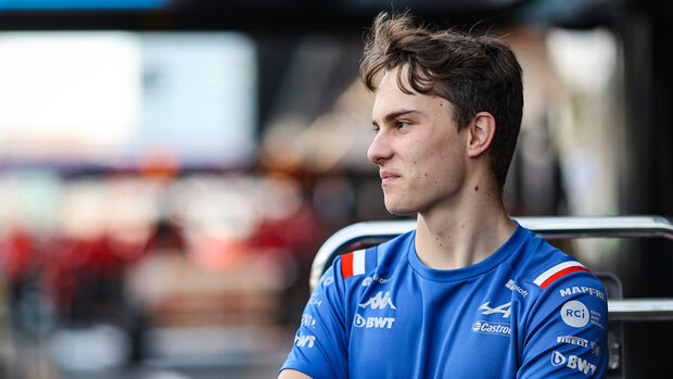 Oscar Piastri - Alpine - Formel 1 - GP Saudi-Arabien - Jeddah - 24. März 2022