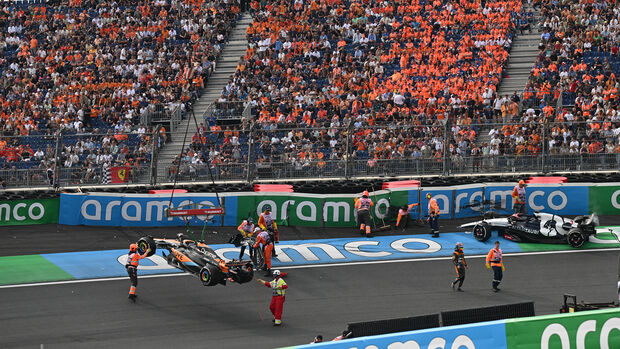 Oscar Piastri - Daniel Ricciardo - McLaren - Alpha Tauri - Formel 1 - GP Niederlande - Zandvoort - 25. August 2023
