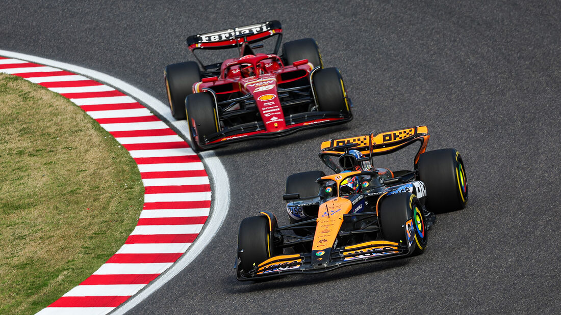 Oscar Piastri - Formel 1 - GP Japan 2024