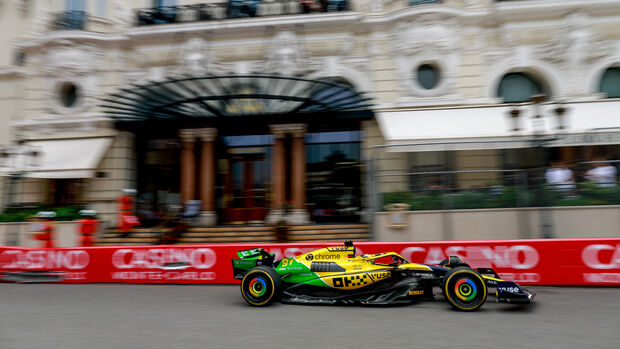 Oscar Piastri - Formel 1 - GP Monaco - 24. Mai 2024