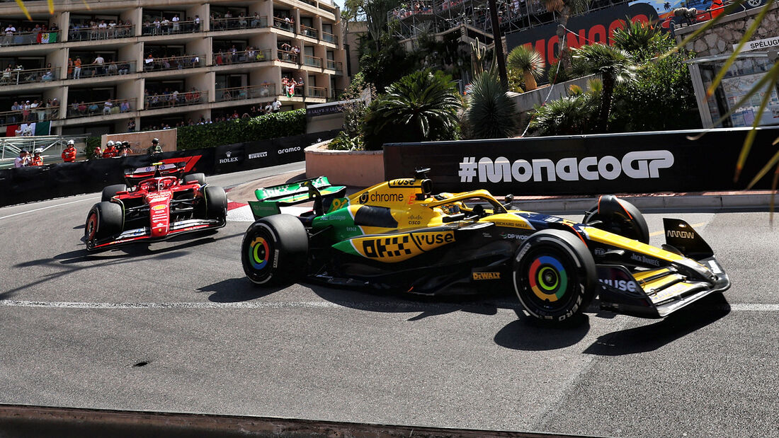 Oscar Piastri - GP Monaco 2024