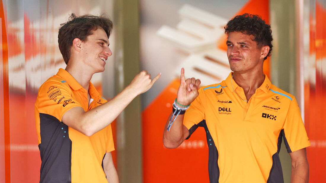 Oscar Piastri & Lando Norris - GP Aserbaidschan 2024