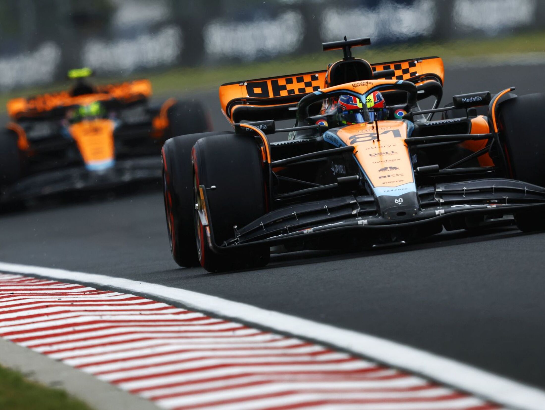 Taktikcheck GP Ungarn 2023 Spielte McLaren unfair? AUTO MOTOR UND SPORT