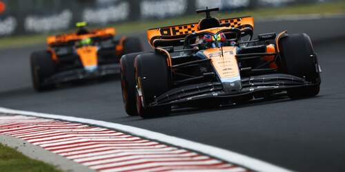 F1Fotos GP Ungarn 2023 Highlights Donnerstag AUTO MOTOR UND SPORT