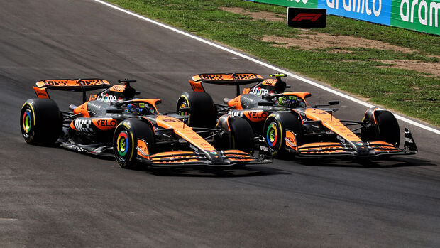 Oscar Piastri & Lando Norris - McLaren - GP Italien 2024