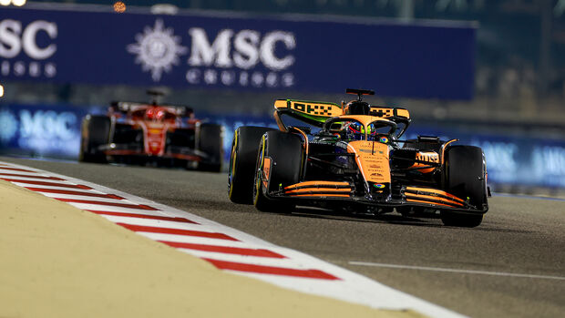 Oscar Piastri - McLaren - Bahrain F1-Test 2024