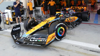 Oscar Piastri - McLaren - Bahrain F1-Test - 23. Februar 2023
