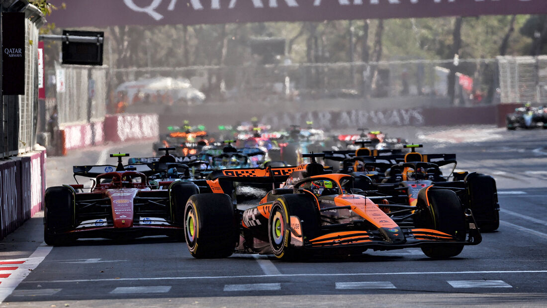 Oscar Piastri - McLaren - Formel 1  - GP Aserbaidschan 2024