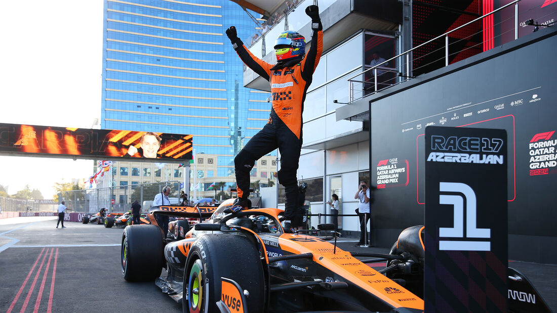 Oscar Piastri - McLaren - Formel 1  - GP Aserbaidschan 2024