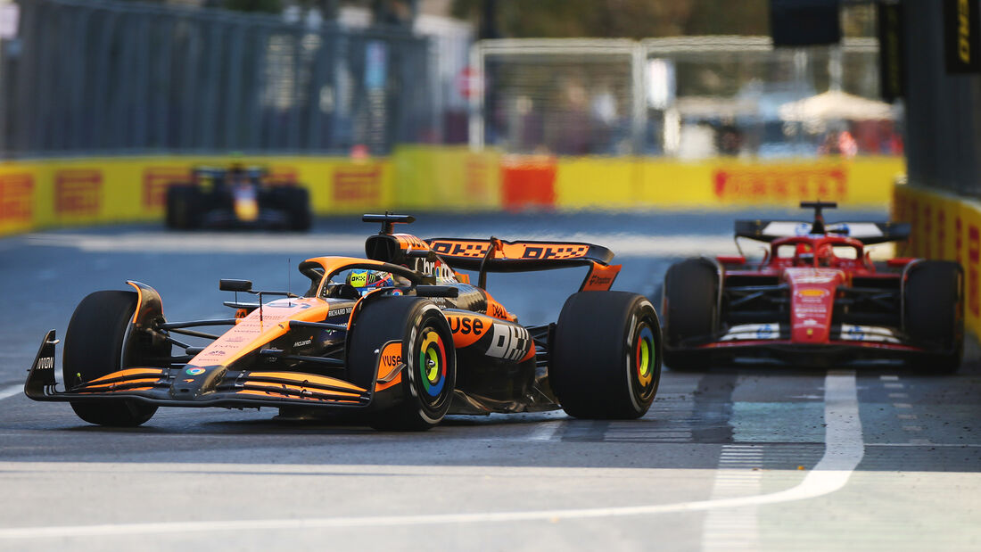 Oscar Piastri - McLaren - Formel 1  - GP Aserbaidschan 2024