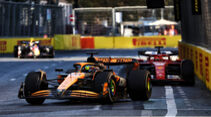 Oscar Piastri - McLaren - Formel 1 - GP Aserbaidschan - Baku - 15. September 2024