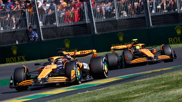 Oscar Piastri - McLaren - Formel 1 - GP Australien 2024